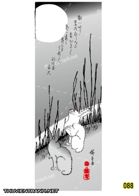 Tranh dán tường Nhật Bản-088 - Tranh tường chất lượng cao